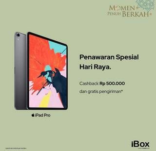 Promo Harga APPLE iPad Pro  - iBox