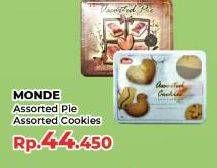 Promo Harga Monde Assorted Pie/Monde Assorted Cookies   - Yogya