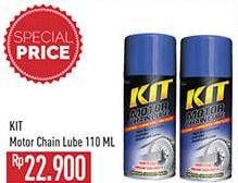 Promo Harga KIT Motor Chain Lube 110 ml - Hypermart