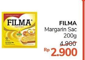 Promo Harga FILMA Margarin 200 gr - Alfamidi