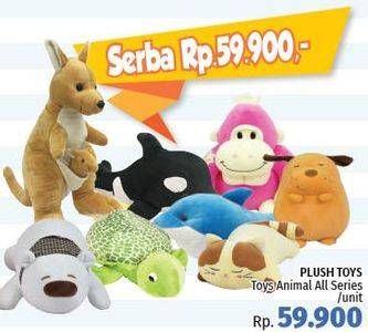Promo Harga Plush Toys Animal  - LotteMart
