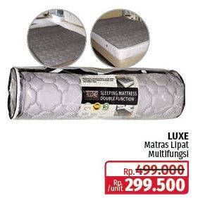 Promo Harga The Luxe Matras Lipat Multifungsi  - Lotte Grosir