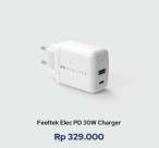 Promo Harga Feeltek Elec PD 30W Charger  - iBox