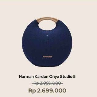 Promo Harga Harman Kardon Onyx Studio 5  - iBox