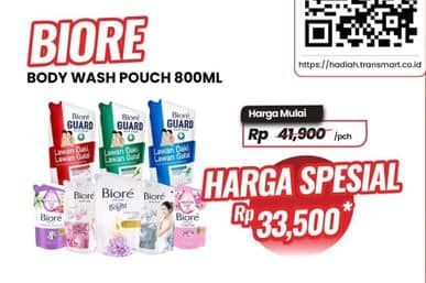 Promo Harga Biore Body Foam  - Carrefour