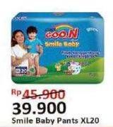 Promo Harga Goon Smile Baby Pants XL20  - Alfamart