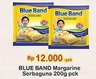 Promo Harga BLUE BAND Margarine Serbaguna 200 gr - Indomaret