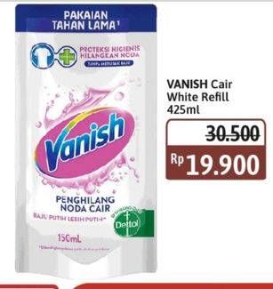 Promo Harga Vanish White 425 ml - Alfamidi