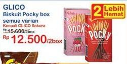 Promo Harga GLICO POCKY Stick All Variants per 2 box - Indomaret