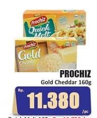 Promo Harga Prochiz Gold Cheddar 160 gr - Hari Hari
