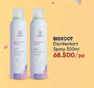 Promo Harga Bigroot Disinfectant Spray 300 ml - Guardian