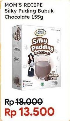 Promo Harga Silky Pudding Puding Bertekstur Lembut Chocolate 155 gr - Indomaret