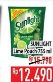 Promo Harga SUNLIGHT Pencuci Piring Lime 755 ml - Hypermart