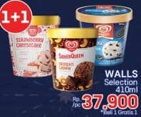 Promo Harga Walls Selection 410 ml - LotteMart
