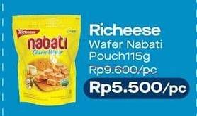 Promo Harga NABATI Wafer Cheese 115 gr - Alfamart