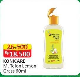 Promo Harga KONICARE Minyak Telon Ex-Lemongrass 60 ml - Alfamart