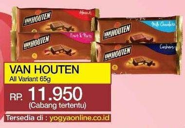 Promo Harga VAN HOUTEN Chocolate All Variants 65 gr - Yogya