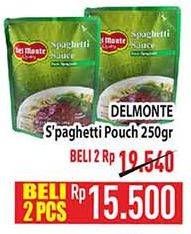 Promo Harga Del Monte Cooking Sauce Spaghetti 250 gr - Hypermart