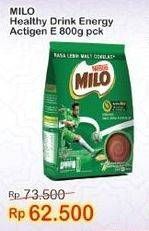 Promo Harga MILO ActivGo Reguler 800 gr - Indomaret