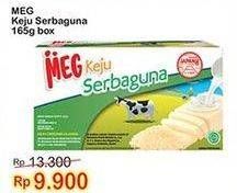 Promo Harga MEG Keju Serbaguna 165 gr - Indomaret