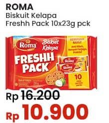 Promo Harga Roma Freshh Pack per 10 pcs 23 gr - Indomaret