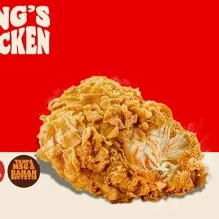 Promo Harga Burger King Ayam  - Burger King
