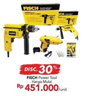 Promo Harga Fisch Power Tools  - Carrefour