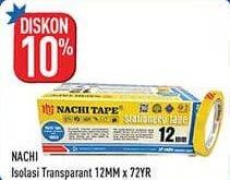 Promo Harga Nachi Opp Tape Transparan  - Hypermart