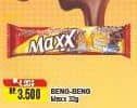 Promo Harga Beng-beng Wafer Chocolate Maxx 32 gr - Alfamart