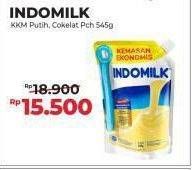 Promo Harga Indomilk Susu Kental Manis Cokelat, Plain 545 gr - Alfamart