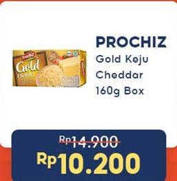 Promo Harga Prochiz Gold Cheddar 160 gr - Indomaret