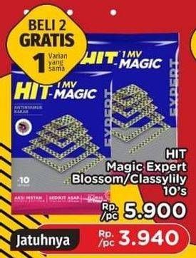 Promo Harga HIT Magic Expert Piramida Classy Lily, Floral Blossom 10 pcs - LotteMart