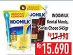 Promo Harga Indomilk Susu Kental Manis Plain, Cokelat 545 gr - Hypermart