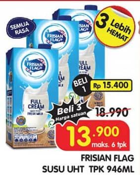 Frisian Flag Susu UHT Purefarm