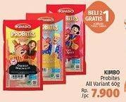 Promo Harga KIMBO Probites All Variants 1 pcs - LotteMart