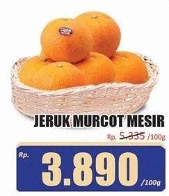 Promo Harga Jeruk Murcot Mesir per 100 gr - Hari Hari