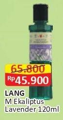 Promo Harga Cap Lang Minyak Ekaliptus Aromatherapy Lavender 120 ml - Alfamart