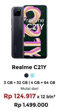 Promo Harga REALME C21Y  - Erafone