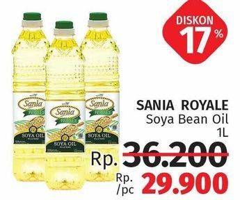 Promo Harga SANIA Royale Soya Oil 1 ltr - LotteMart