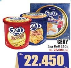 Promo Harga Gery Egg Roll 210 gr - Hari Hari