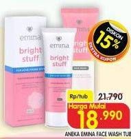 Promo Harga Emina Bright Stuff Face Wash  - Superindo