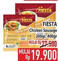 Promo Harga Fiesta Sausage Chicken 200 gr - Hypermart