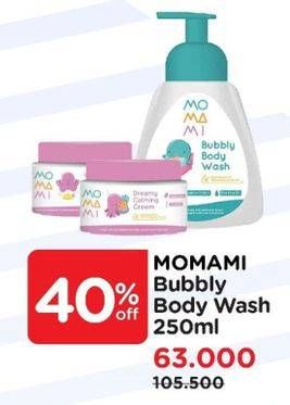 Promo Harga MOMAMI Bubbly Body Wash 250 ml - Watsons