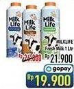 Promo Harga MILK LIFE Fresh Milk 1000 ml - Hypermart