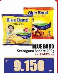 Promo Harga Blue Band Margarine Serbaguna 200 gr - Hari Hari