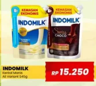 Promo Harga Indomilk Susu Kental Manis All Variants 545 gr - Yogya