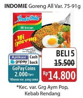 Indomie Mi Goreng