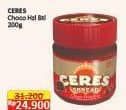 Ceres Choco Spread 200 gr Diskon 20%, Harga Promo Rp24.900, Harga Normal Rp31.200