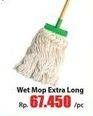 Promo Harga CLEAN MATIC Daily Wet Mop Extra Long  - Hari Hari