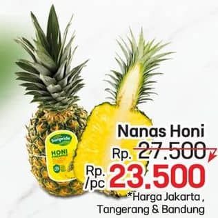 Promo Harga Sunpride Nanas Honi  - LotteMart